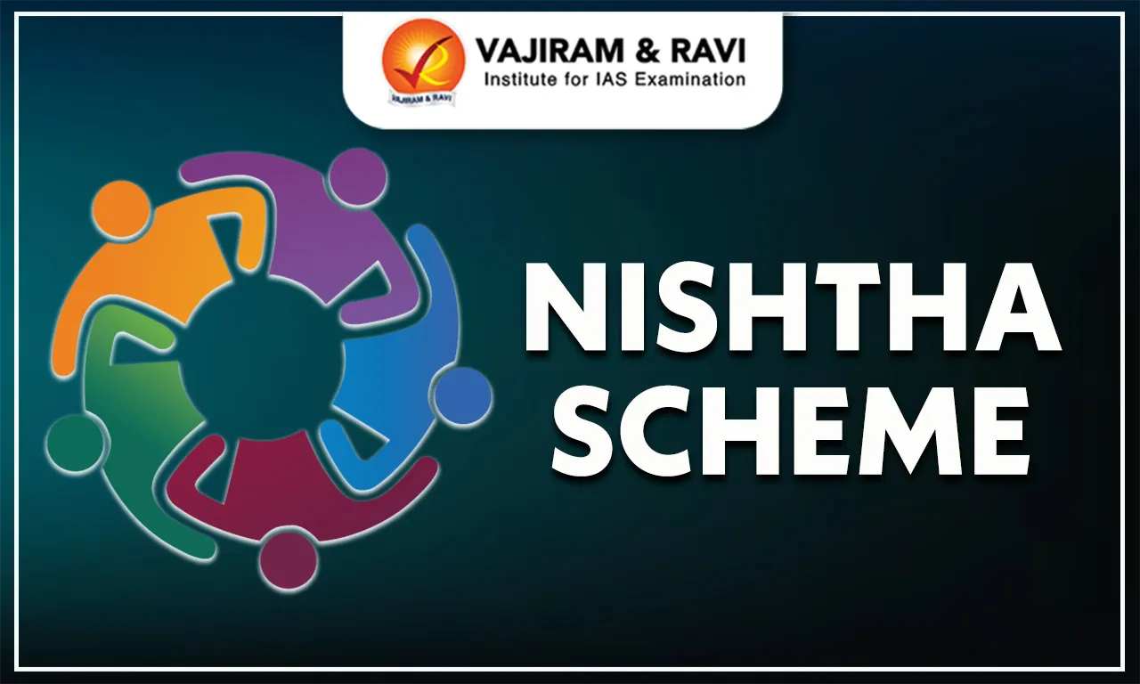 NISHTHA Scheme
