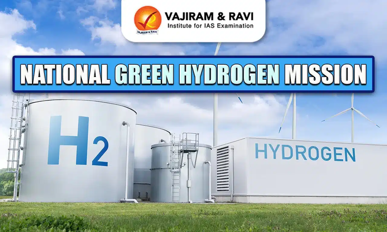 National Green Hydrogen Mission