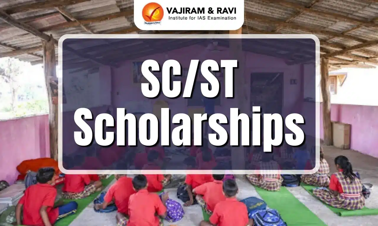 SC/ST Scholarships
