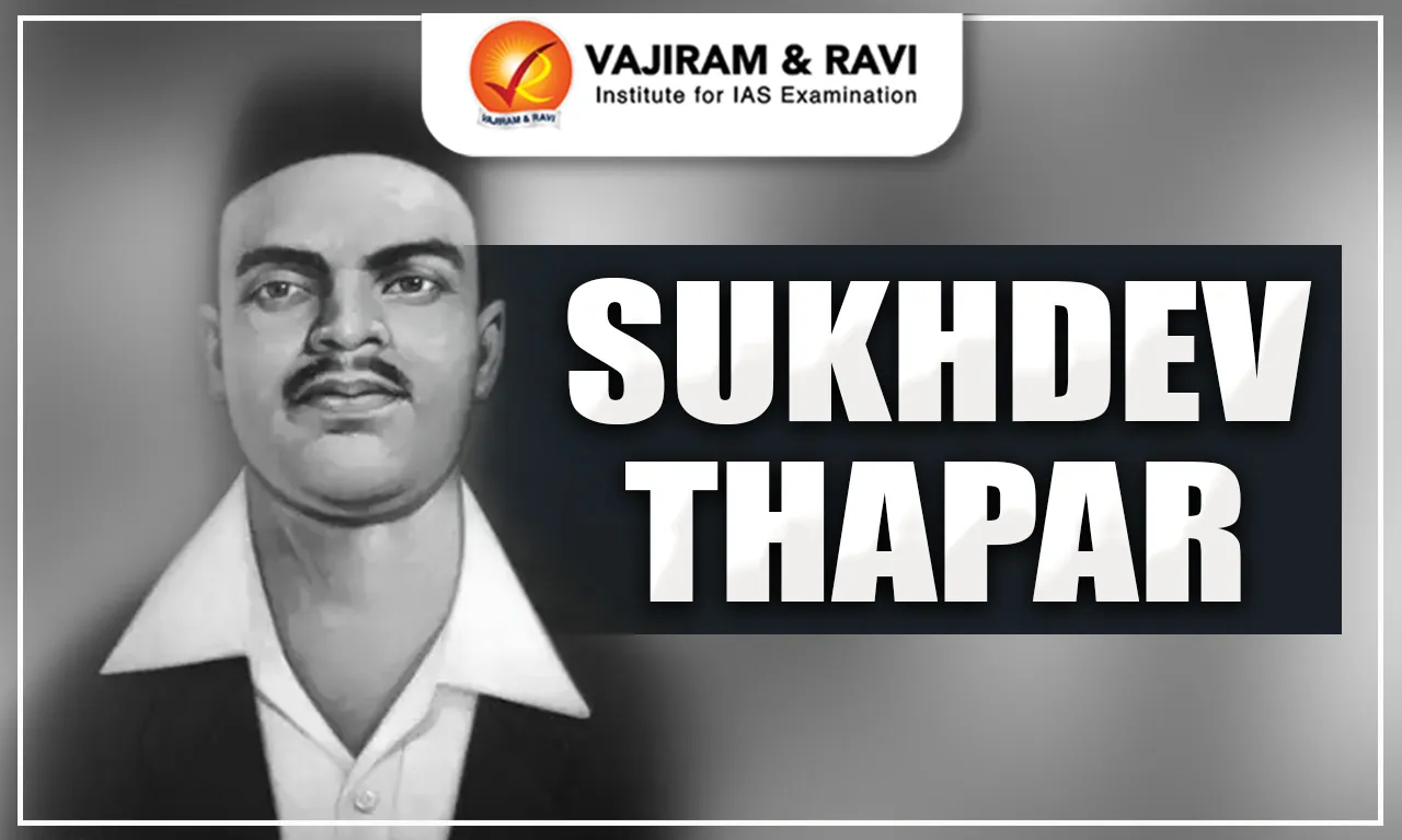 Sukhdev Thapar