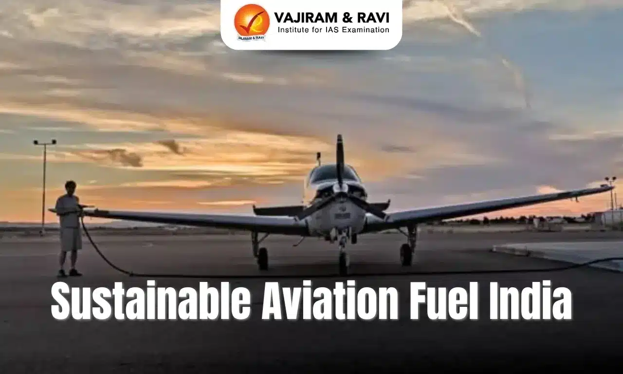 Sustainable Aviation Fuel India