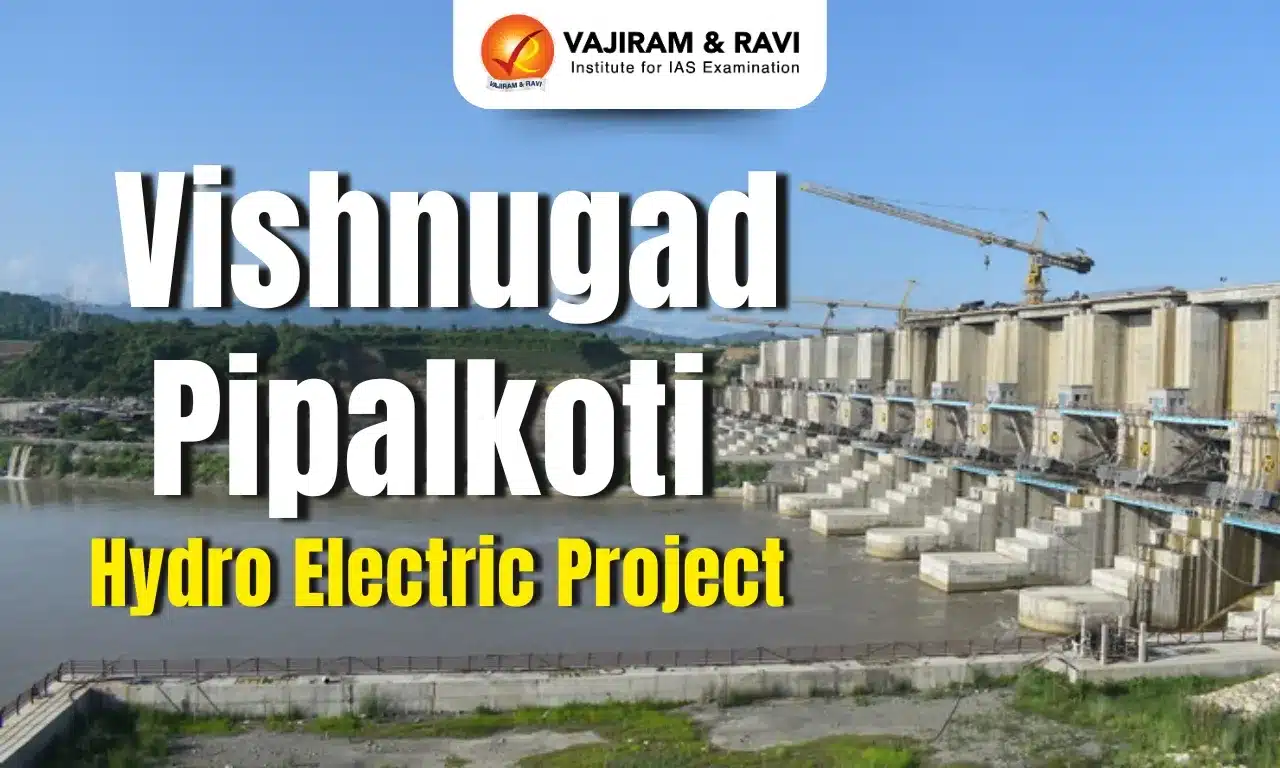 Vishnugad Pipalkoti Hydro Electric Project