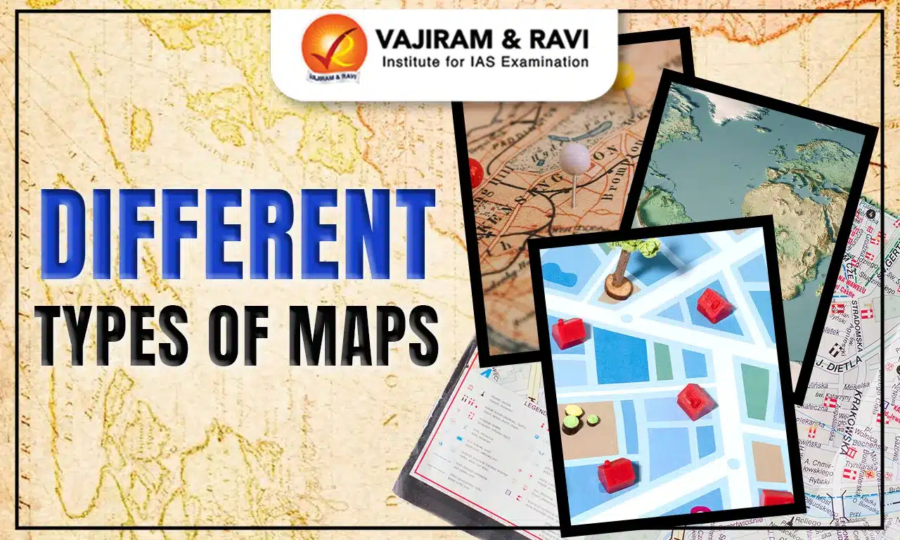 Different Types of Maps