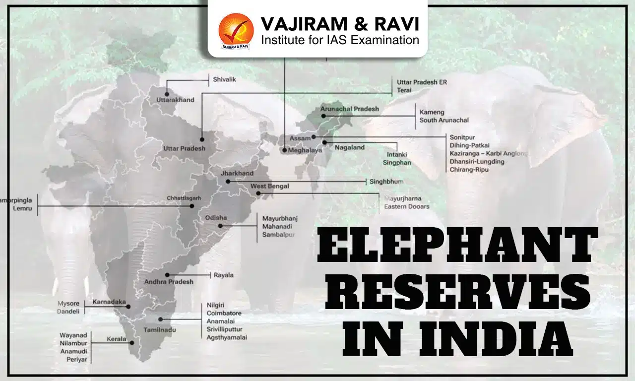 Elephant Reserves in India