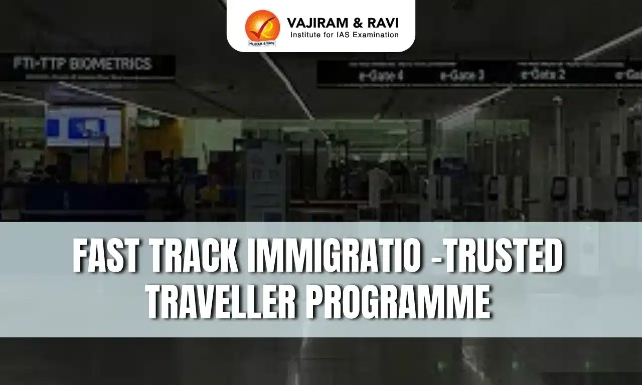 Fast Track Immigration-Trusted Traveller Programme