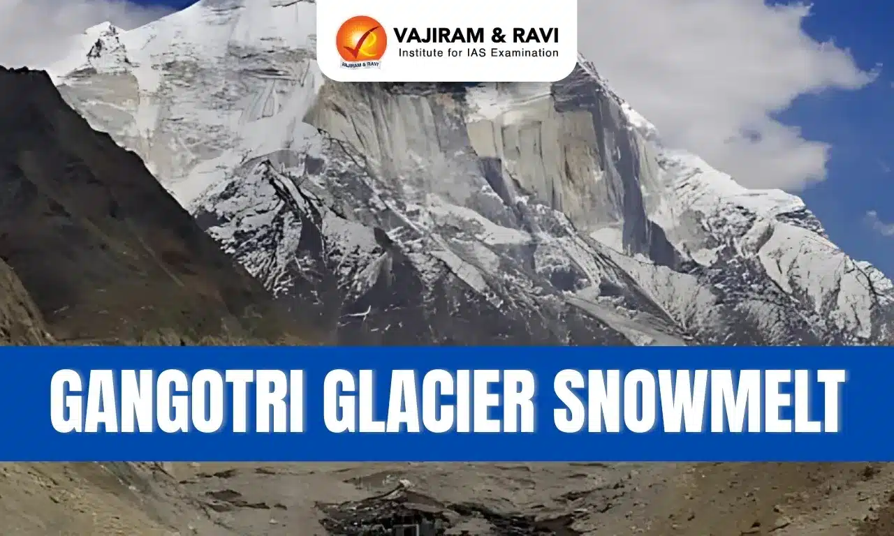 Gangotri Glacier Snowmelt