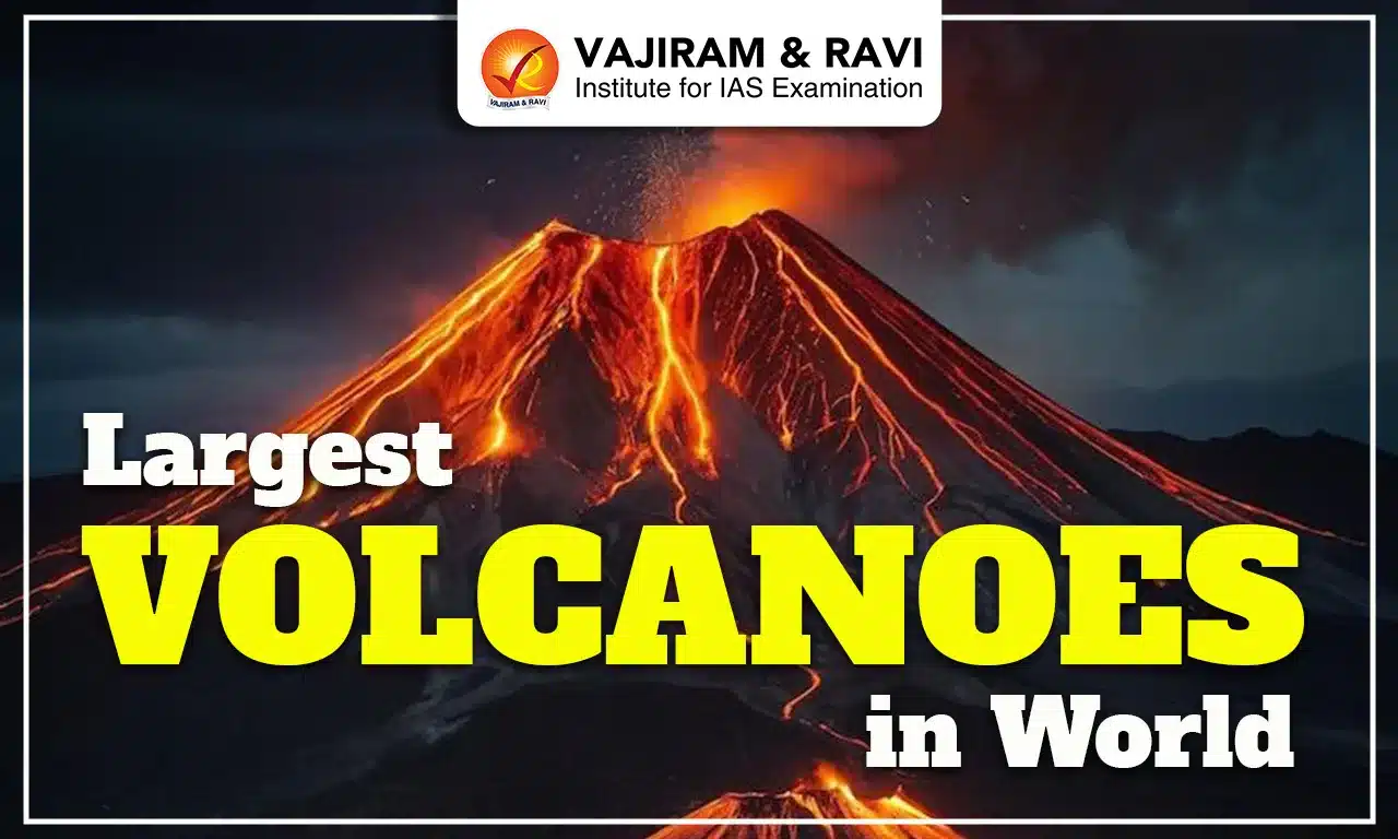 Largest Volcanoes in World