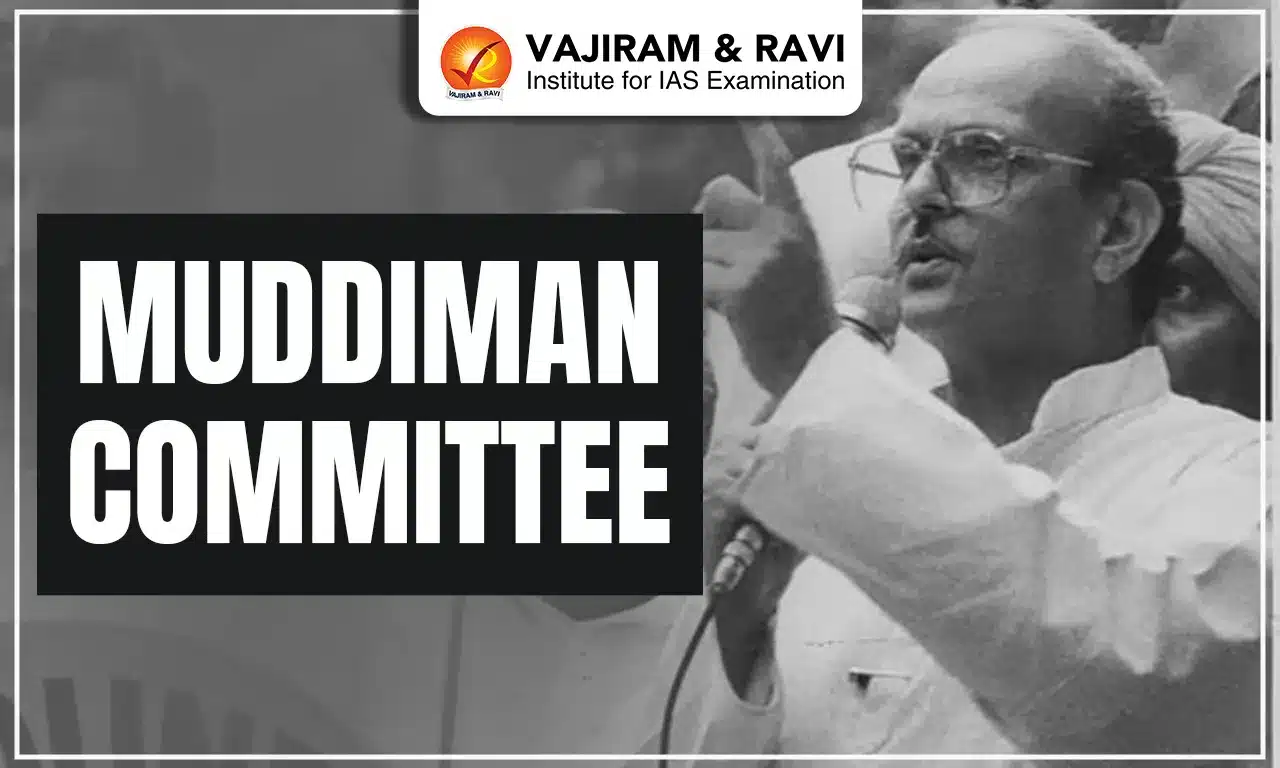Muddiman Committee