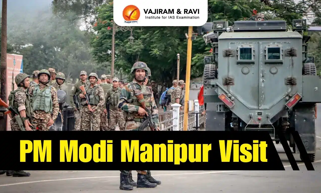 PM Modi Manipur Visit