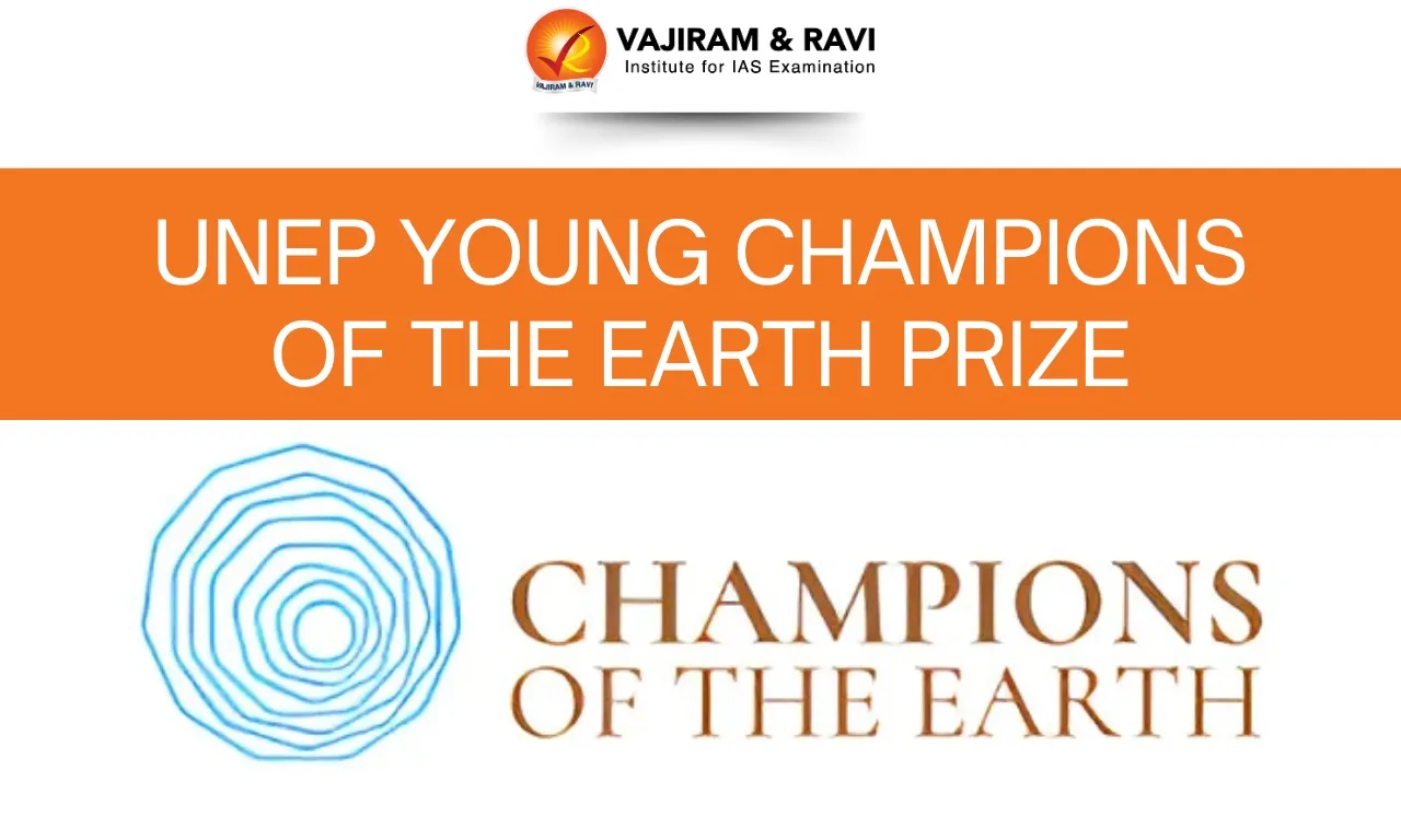 UNEP Young Champions of the Earth Prize
