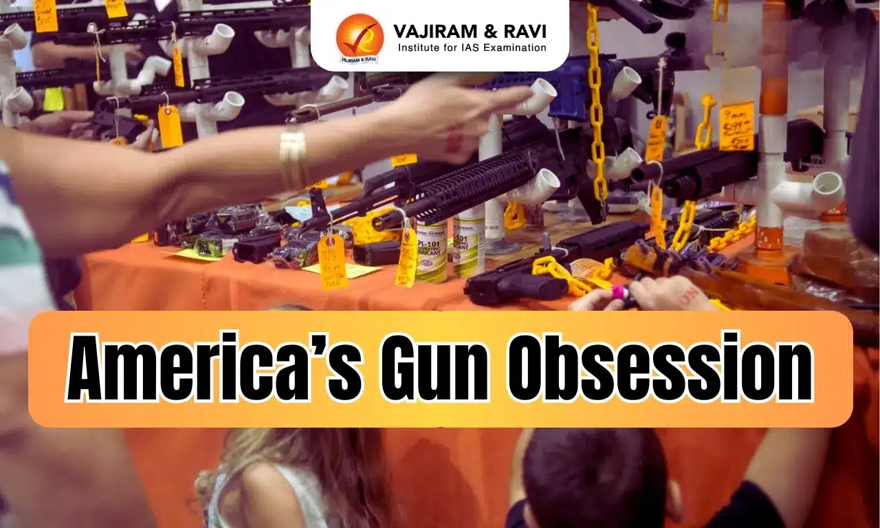 America’s Gun Obsession