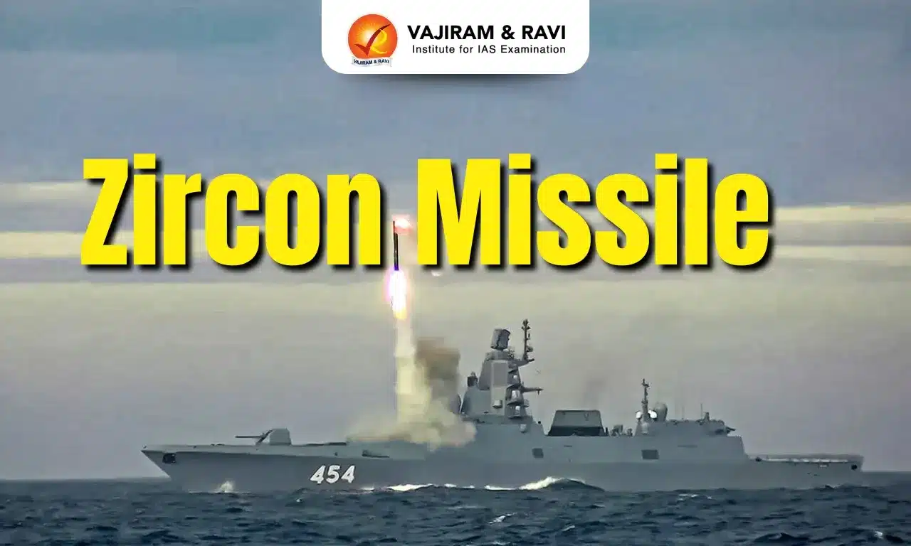 Zircon Missile