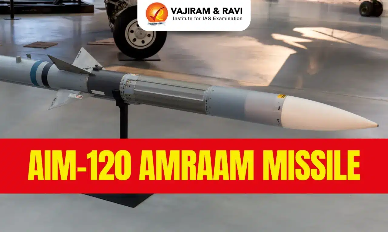 AIM-120 AMRAAM Missile