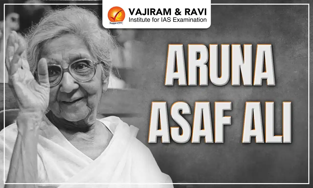 Aruna Asaf Ali