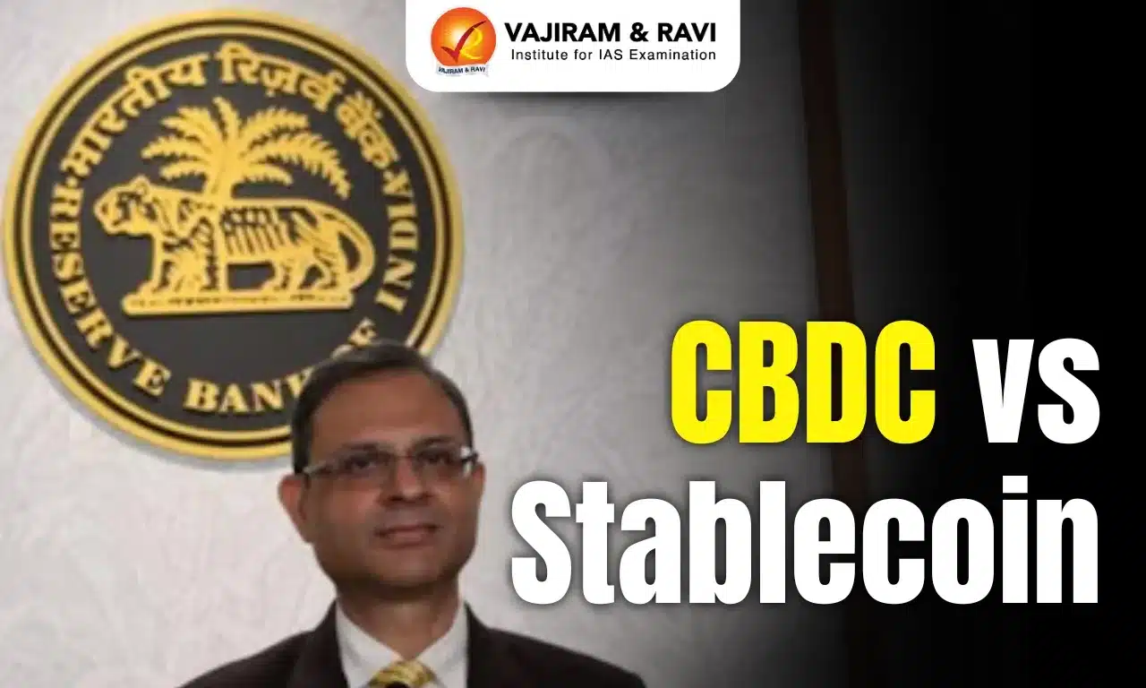CBDC vs Stablecoin