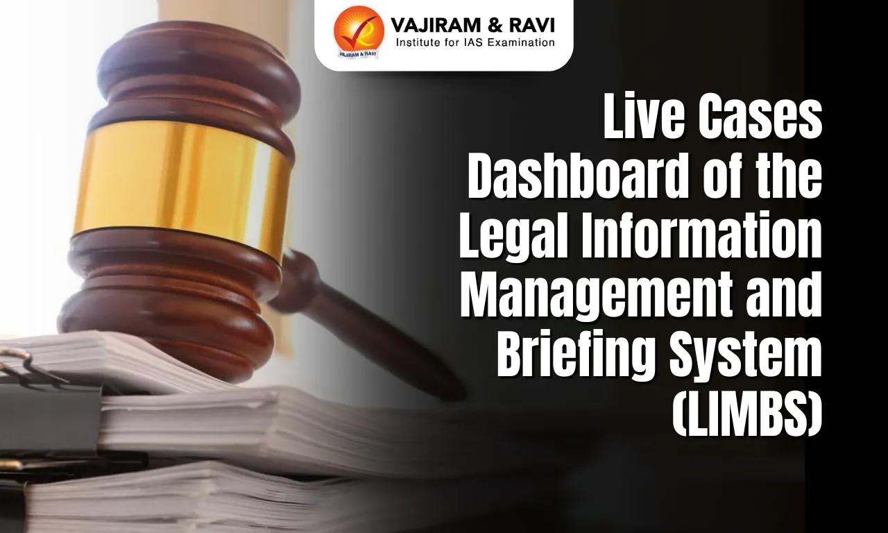 Live Cases Dashboard of the Legal Information Management and Briefing System
