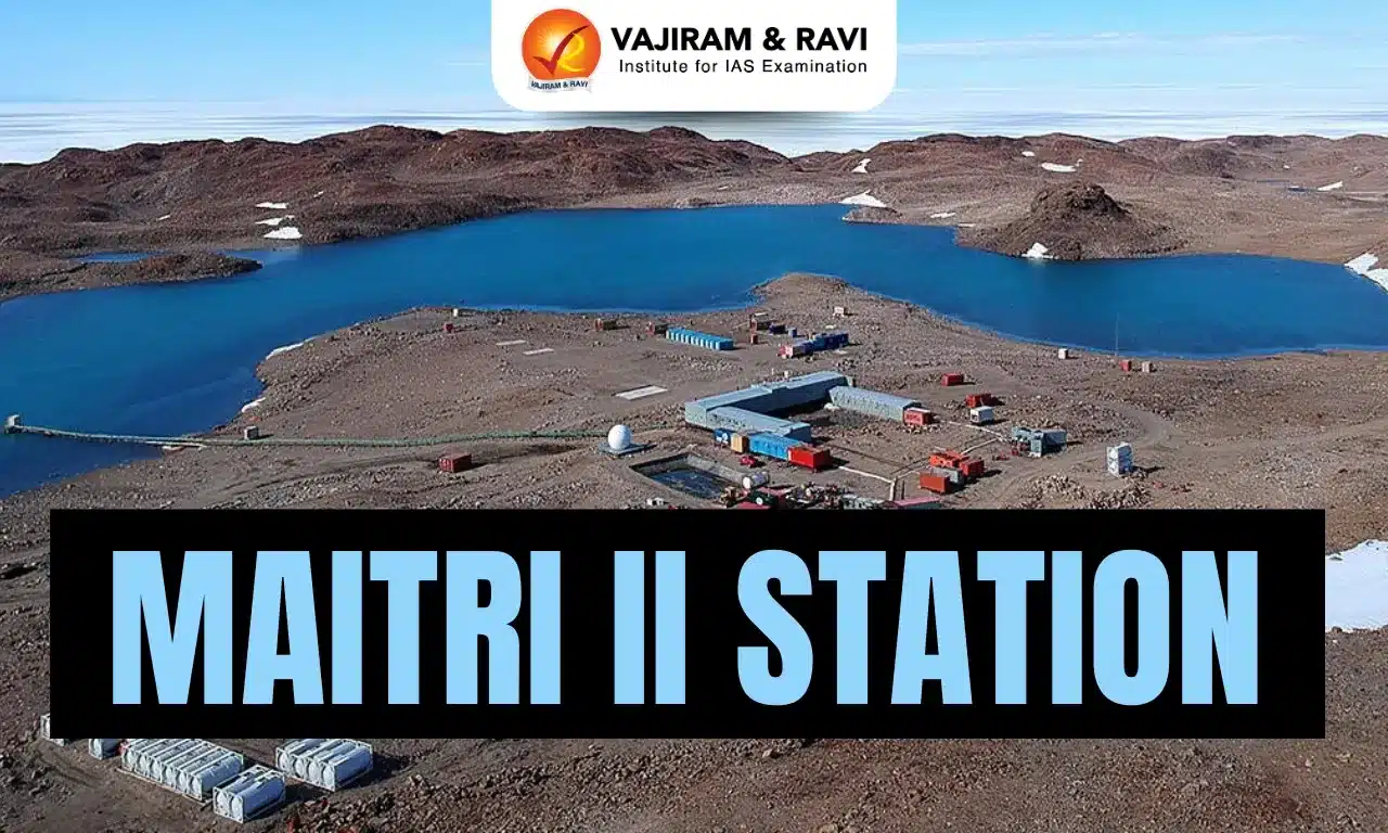 Maitri II Station