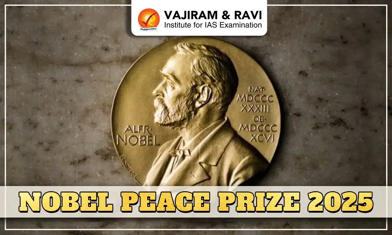 Nobel Peace Prize 2025
