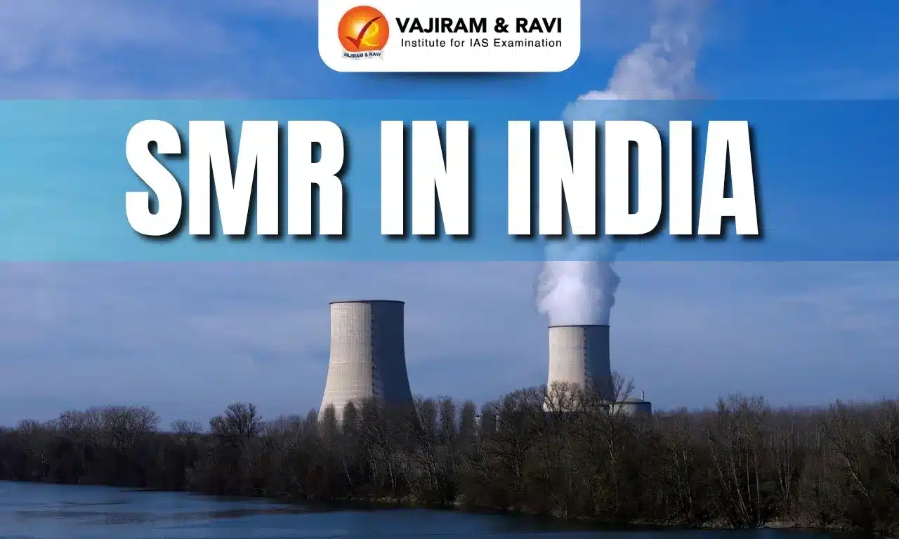 SMR in India