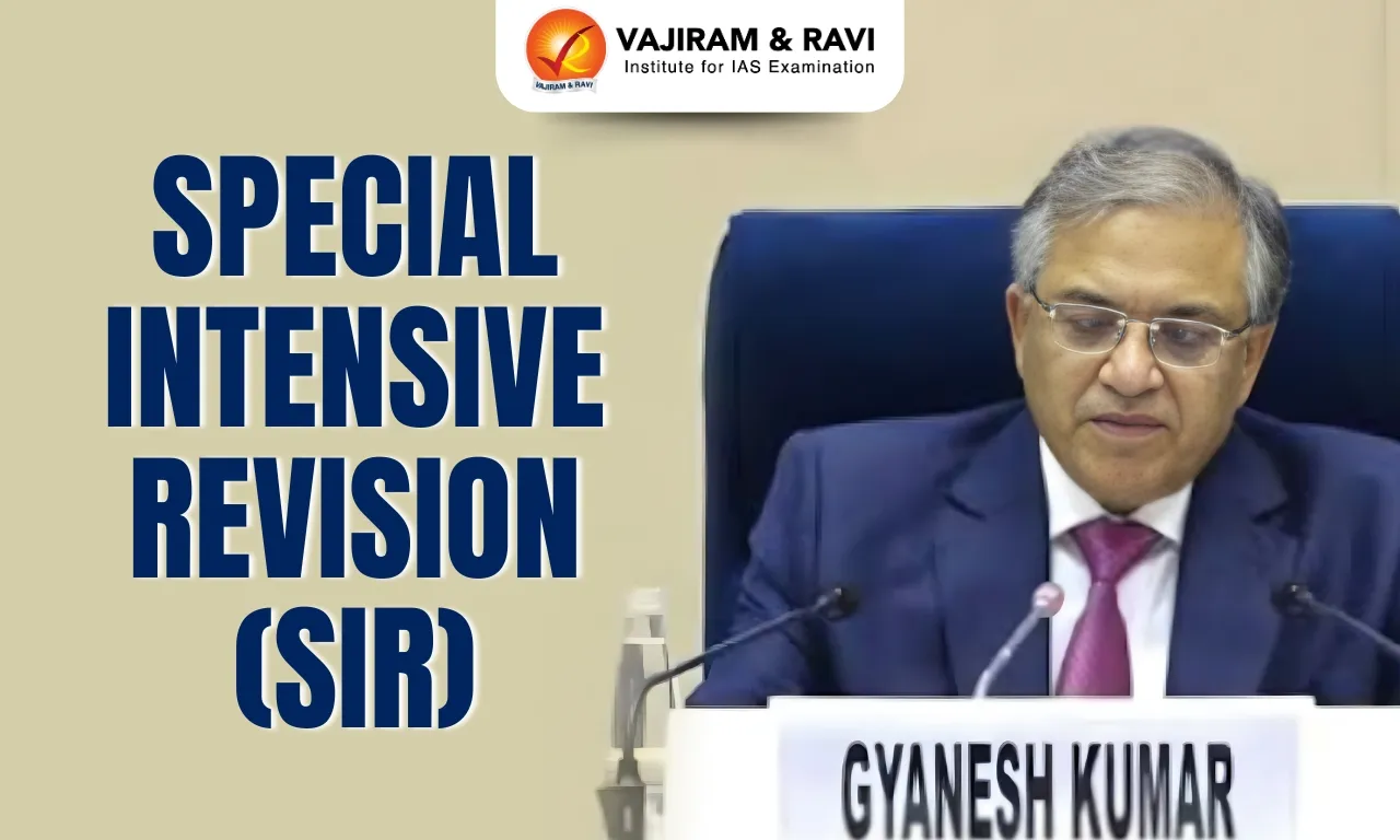 Special Intensive Revision (SIR)