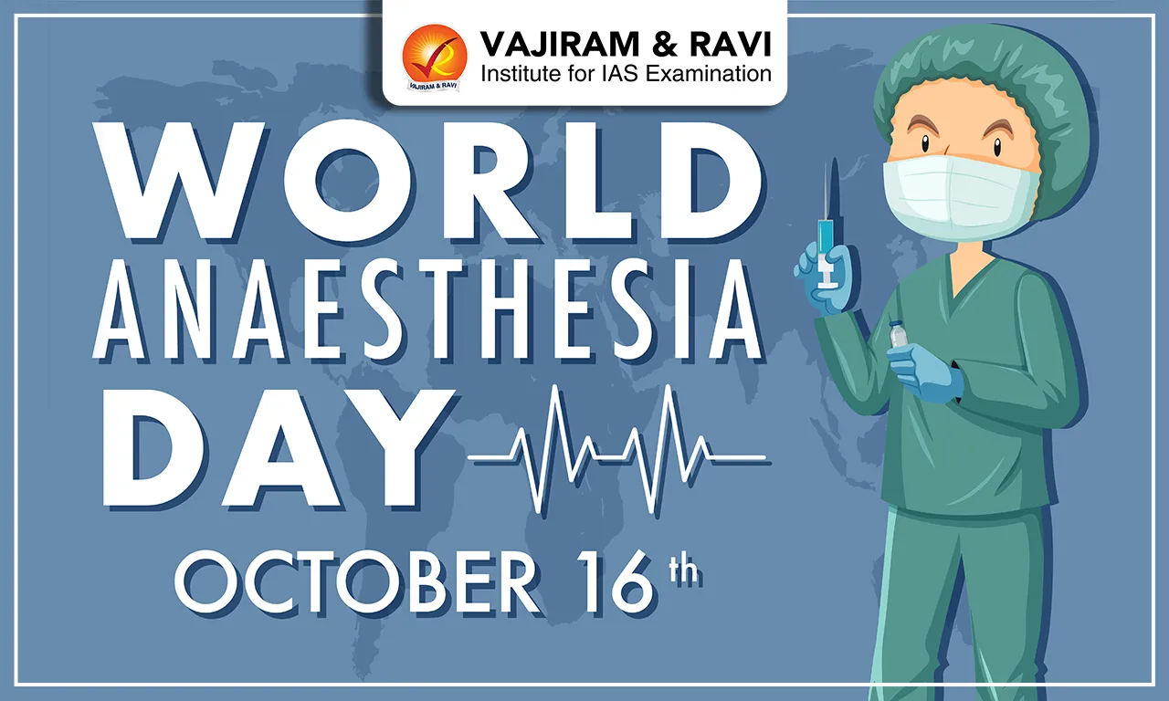 World Anaesthesia Day 2025