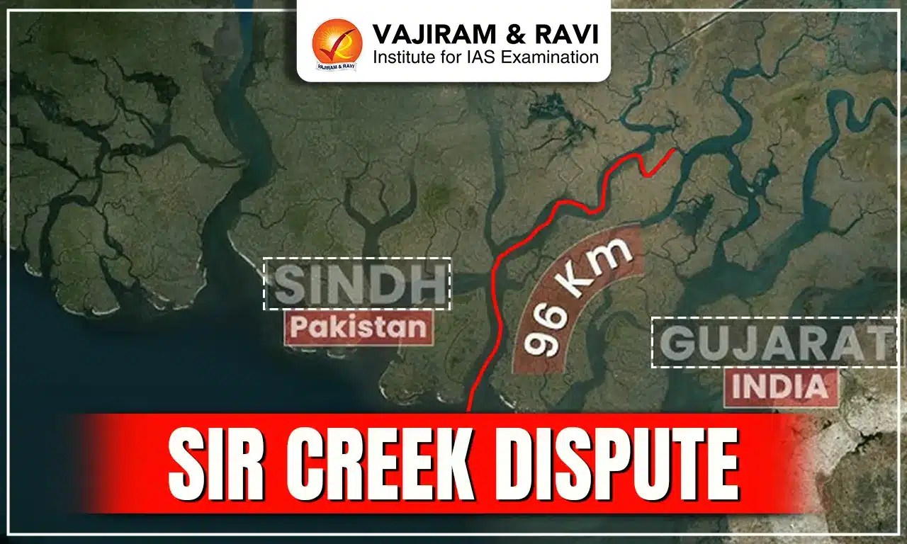 Sir Creek Dispute