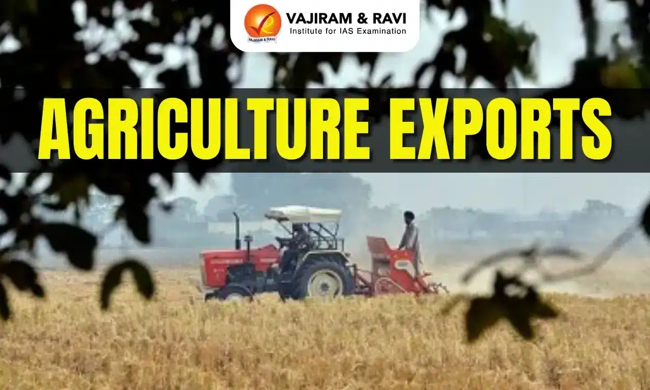 Agriculture Exports