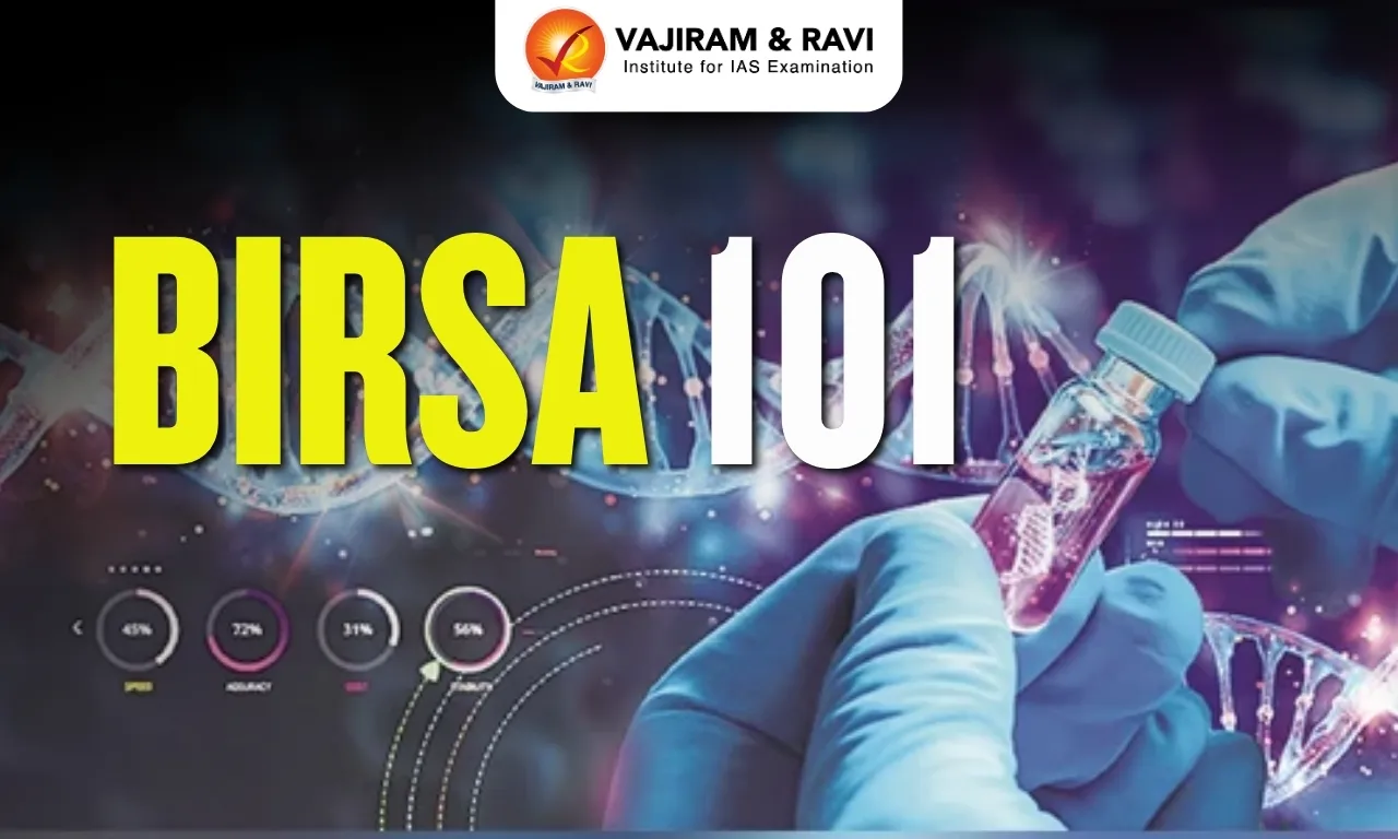 BIRSA 101