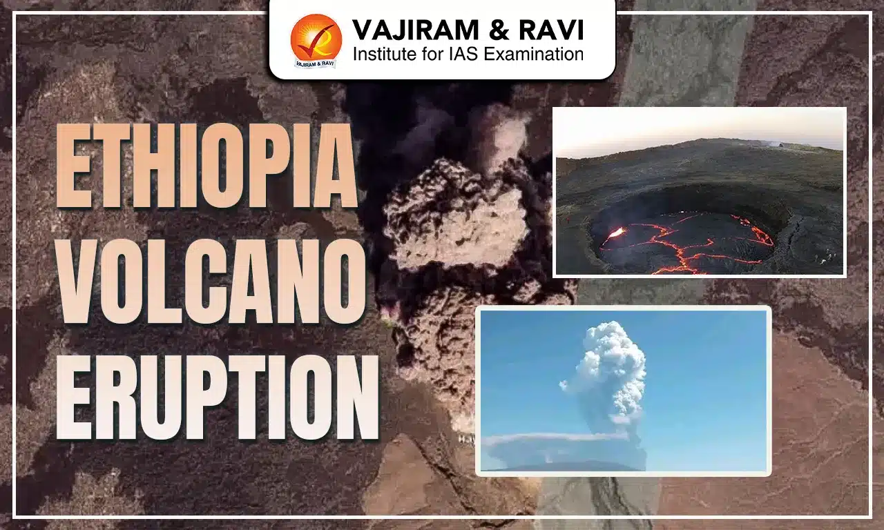 Ethiopia Volcano Eruption