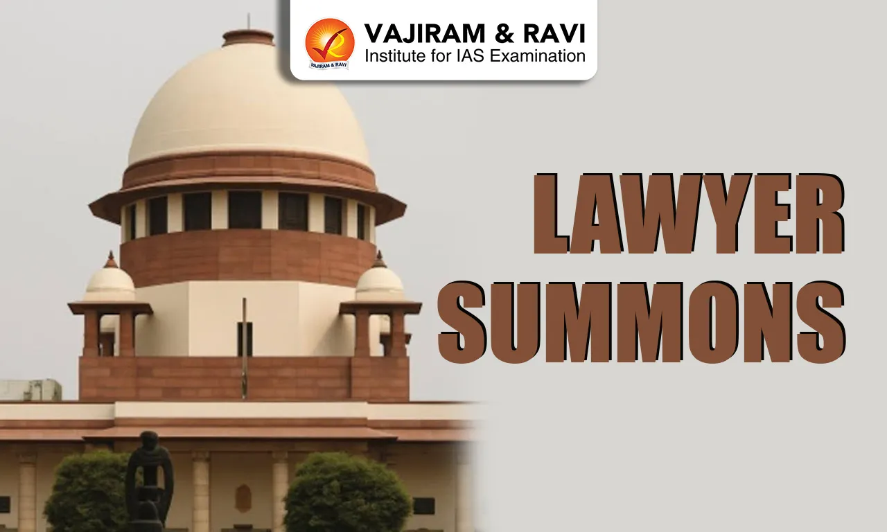 Lawyer Summons