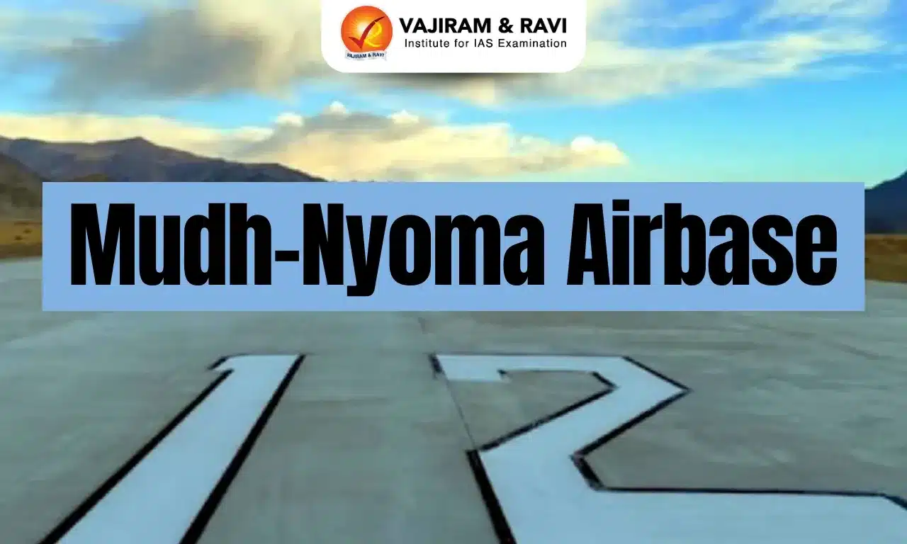 Mudh-Nyoma Airbase