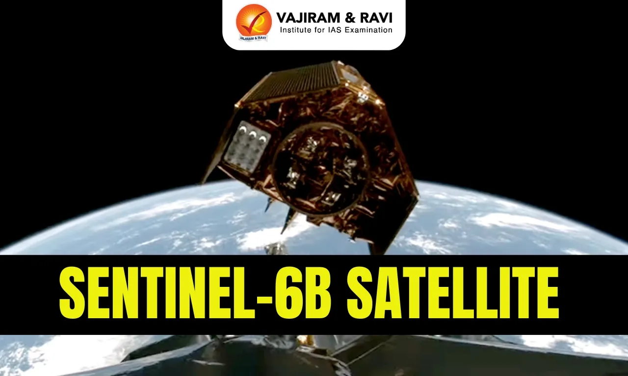 Sentinel-6B Satellite