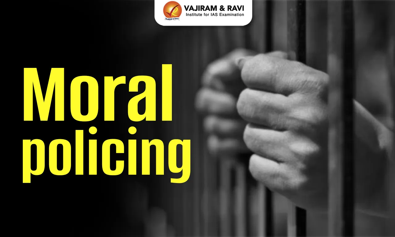 Moral policing