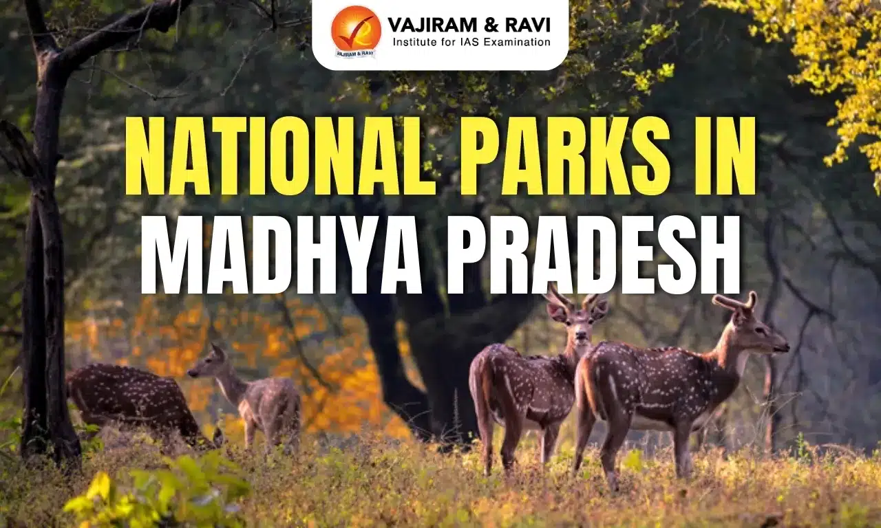 National Parks in Madhya Pradesh