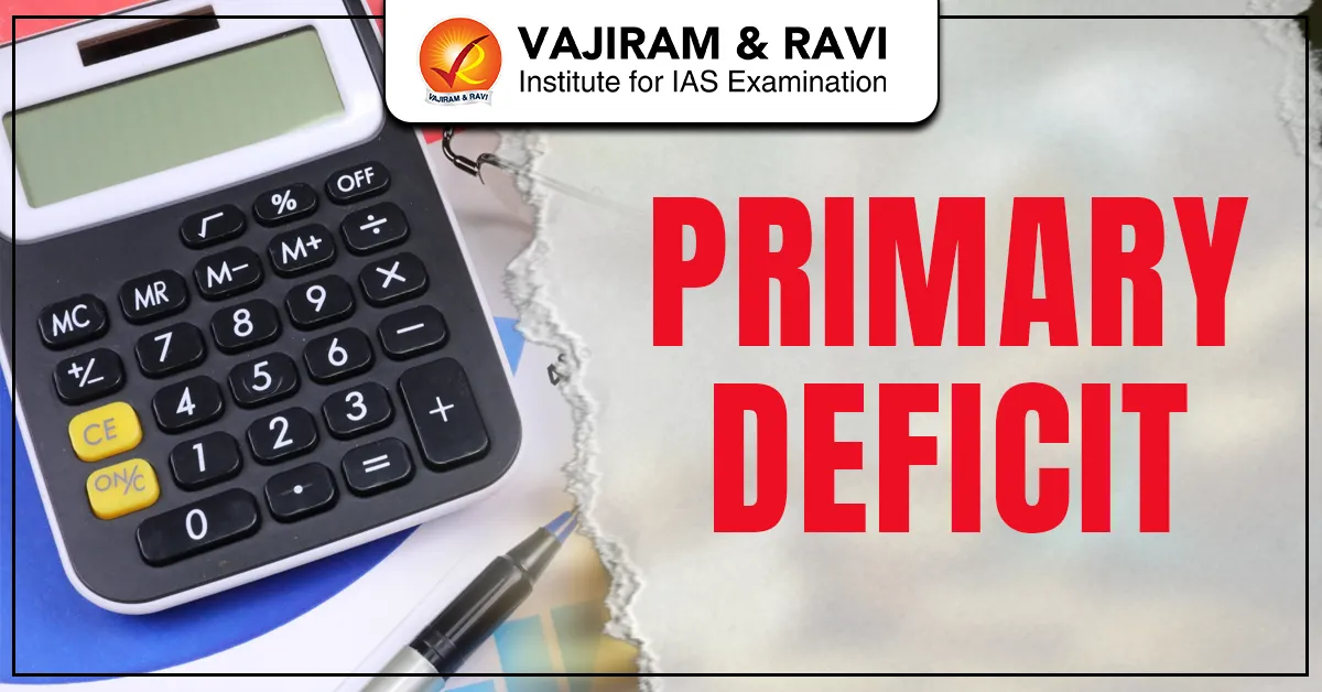Primary Deficit