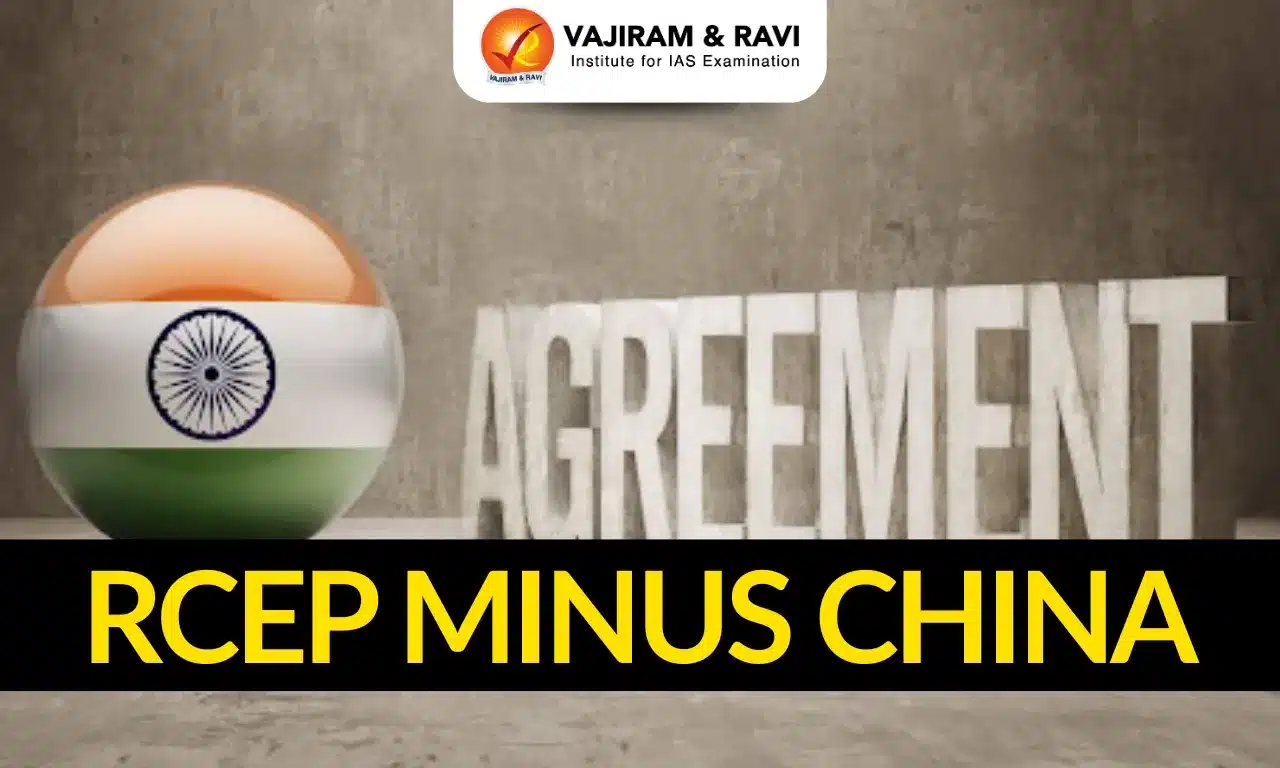 RCEP Minus China