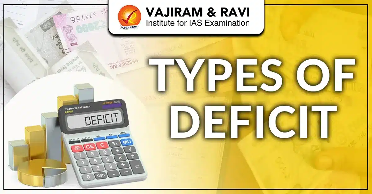 Types of Deficit