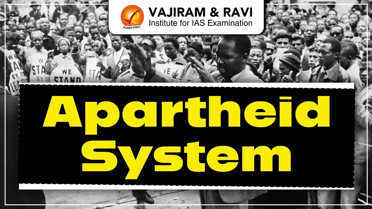 Apartheid System