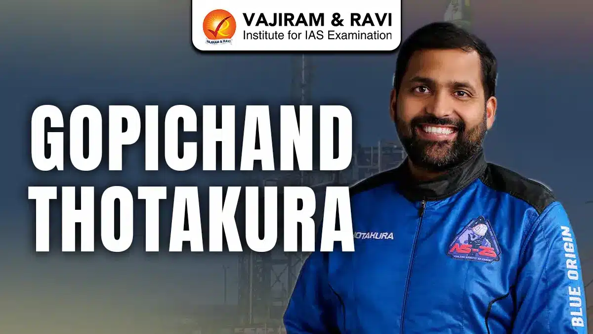 Gopichand Thotakura