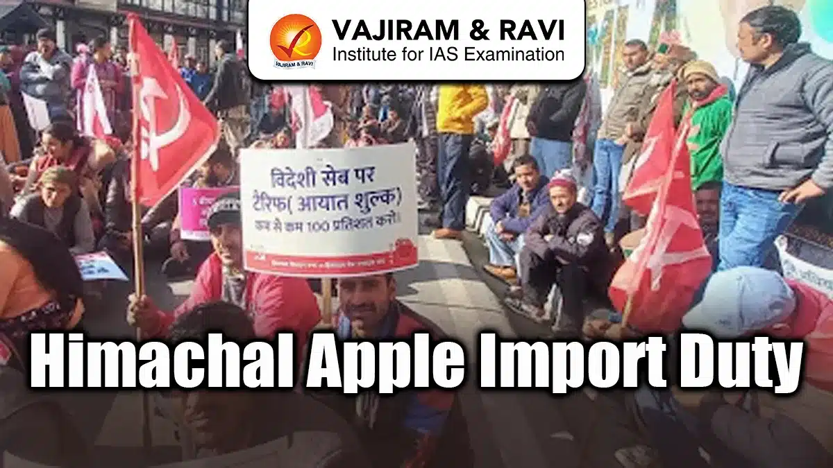 Himachal Apple Import Duty