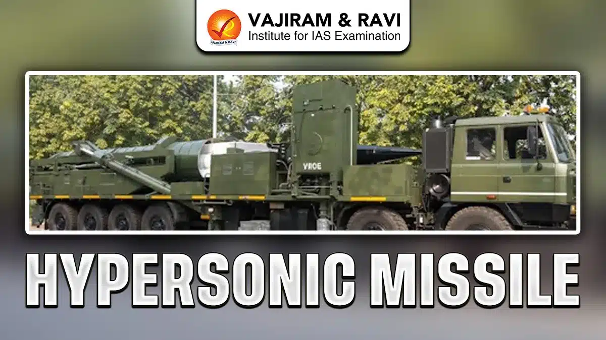 Hypersonic Missile