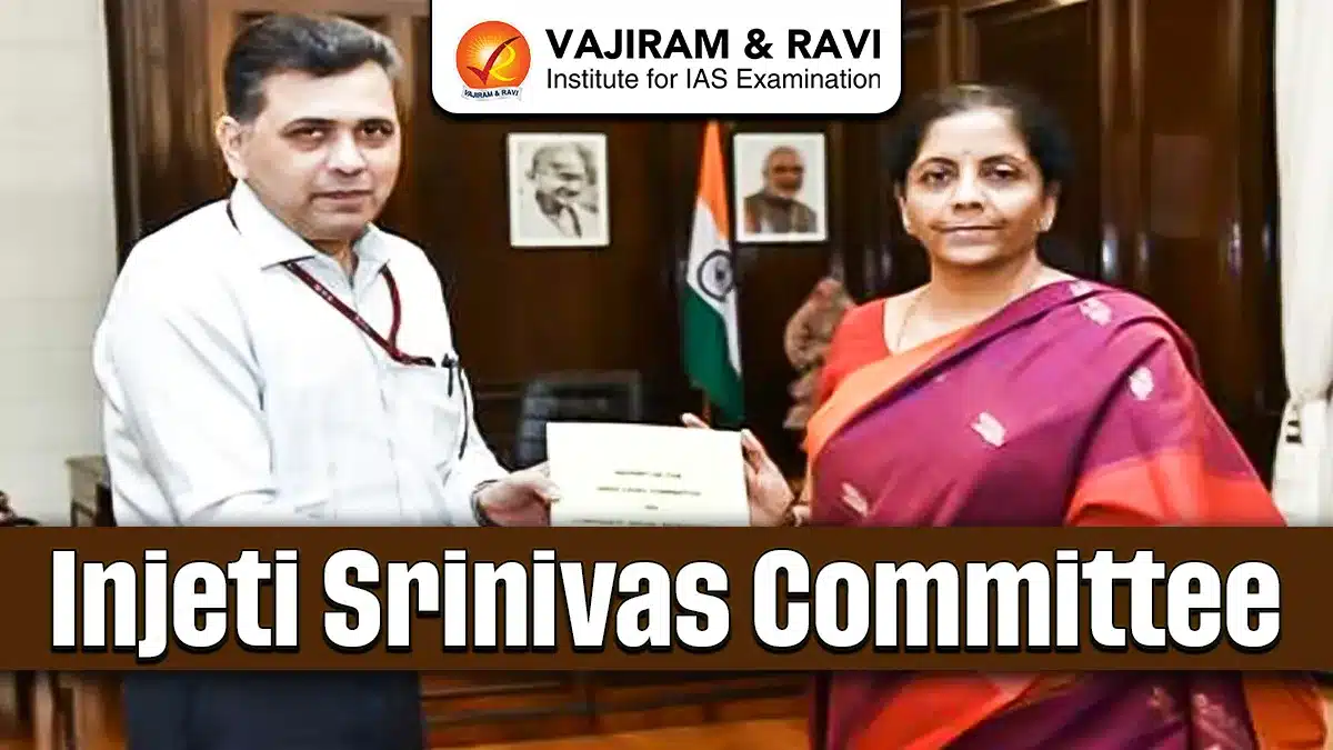 Injeti Srinivas Committee