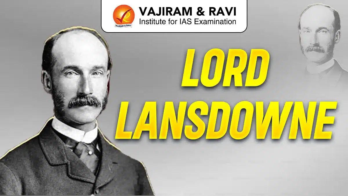 Lord Lansdowne