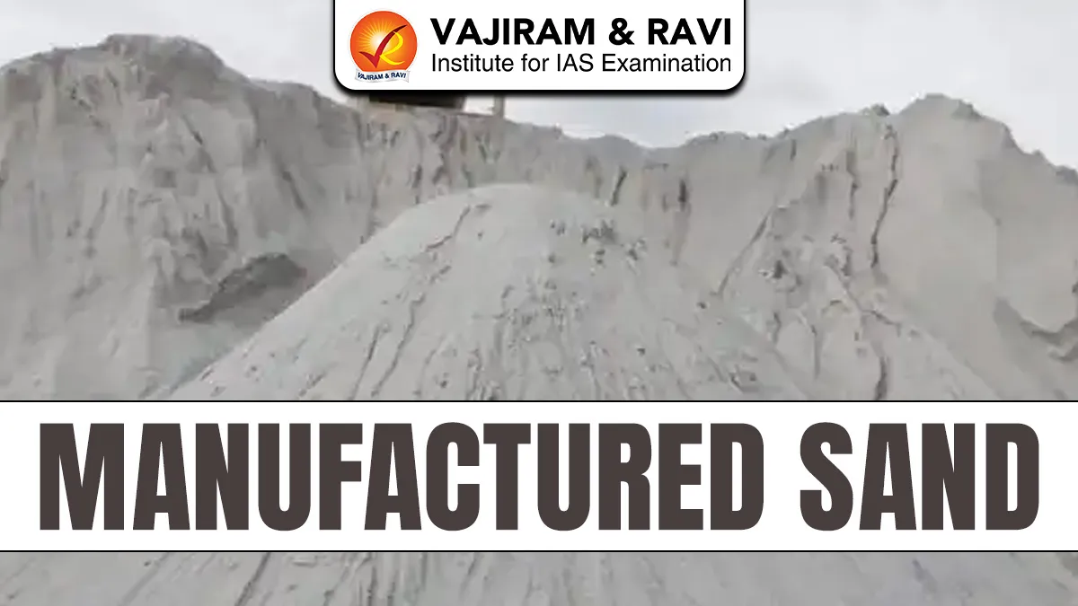 Manufactured Sand