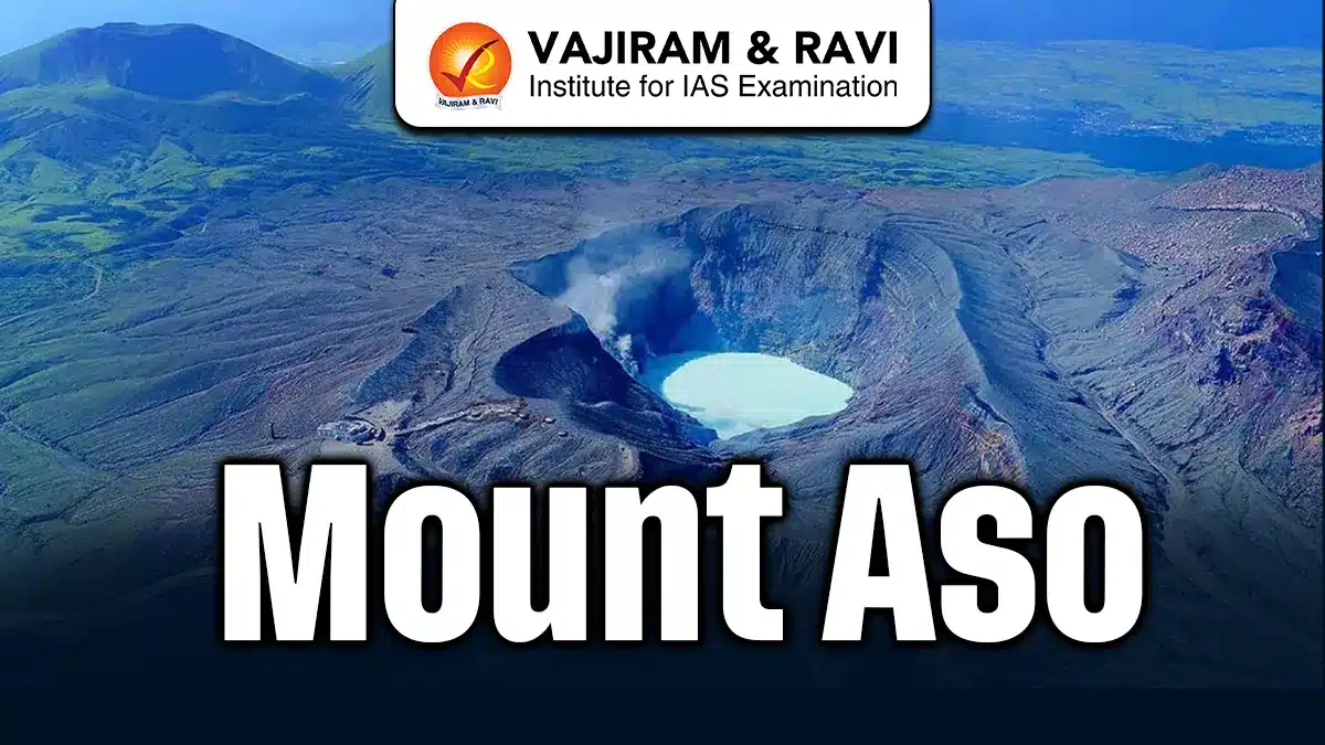 Mount Aso