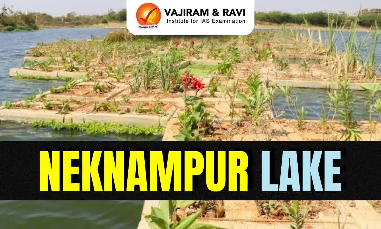 Neknampur Lake