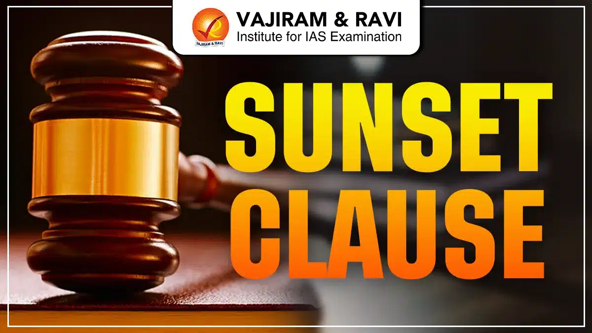 Sunset Clause