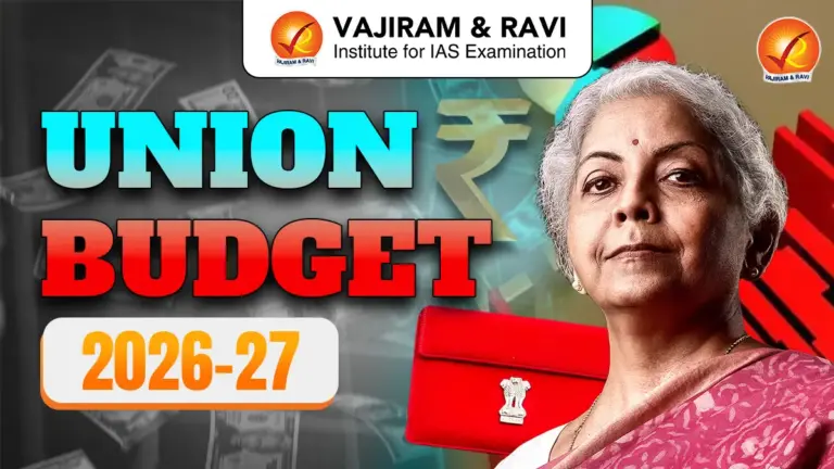 Union Budget 2026-27