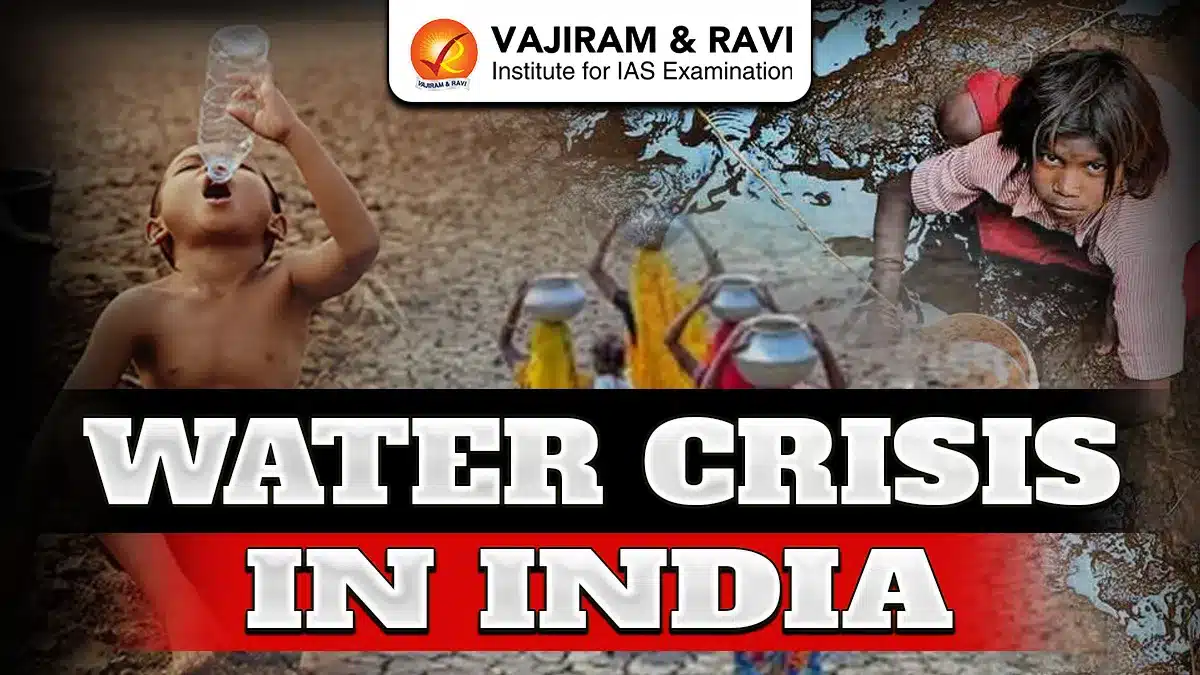 Water Crisis in India