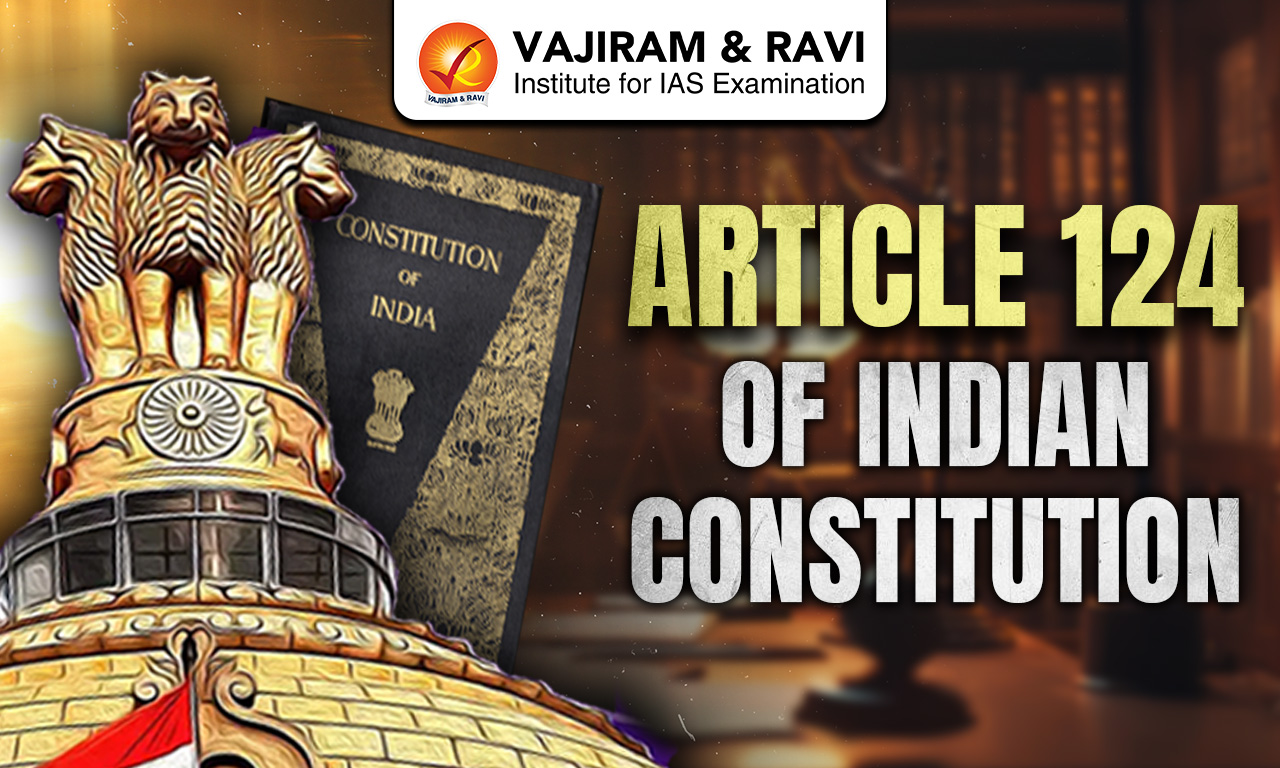 Article 124 of Indian Constitution